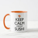 Search for sushi roll mugs Wasabi