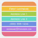 Search for colourful rainbow stickers Pride
