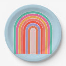 Search for rainbow paper plates Abstract