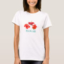 Search for red flower tshirts Botanical