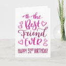 Search for 31st cards Friend