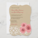 Search for pink damask wedding invitations Bridal