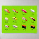 Search for food posters Sushi
