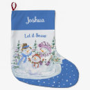 Search for babys 1st christmas stockings Snowman