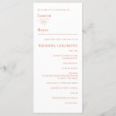Search for simple wedding programs Minimal