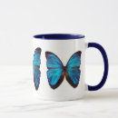 Search for morpho butterfly mugs Blue