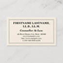 Search for counsellor business cards Professional