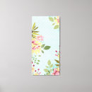 Search for floral canvas prints Pastels