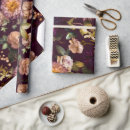 Search for bridal wrapping paper Botanical