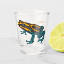 Search for frog shot glasses Amphibian