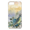 Search for breath iphone cases Blue
