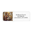 Search for blessed mother return address labels Religious
