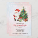 Search for tree lights christmas invitations Watercolor