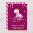 Search for unicorn cat invitations Kitten