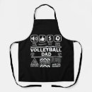 Search for volleyball aprons Dad
