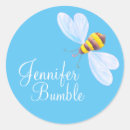 Search for cute bumble bees stickers For kids