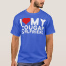 Search for i love cougars tshirts Retro
