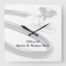 Search for medical office clocks Stethoscope