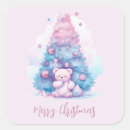Search for christmas teddy bear stickers Pink