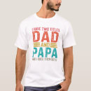 Search for papa tshirts Two
