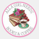 Search for coffee girl stickers Books