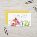 Search for herbs business cards Gardening