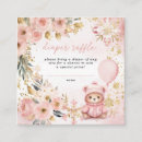 Search for floral enclosure cards Pink