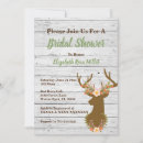 Search for deer bridal shower invitations Country