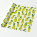 Search for pineapple wrapping paper Fruity