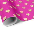 Search for pink gold wrapping paper Cute