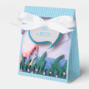 Search for baby announcement favour boxes Blue