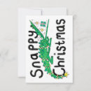 Search for crocodile christmas cards Festive