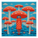 Search for psychedelic mushroom posters Trippy