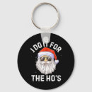 Search for ho ho holiday key rings Festive