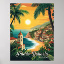 Search for puerto vallarta posters Mexico travel