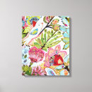 Search for bird canvas prints Botanical