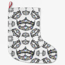 Search for queen christmas stockings Crown