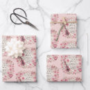 Search for music notes wrapping paper Flowers