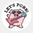 Search for lets rock stickers Rock and roll