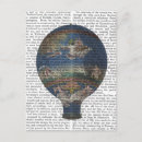 Search for vintage balloon postcards Flower leaves