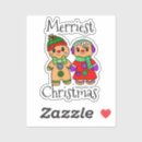 Search for cute cartoon couple stickers Kawaii