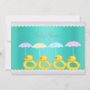 Search for aqua baby shower invitations Yellow