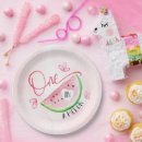 Search for watermelon plates First birthday