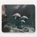 Search for manatee mousepads Wildlife