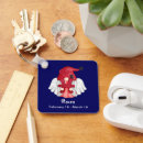 Search for gnomes square key rings Red