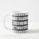 Search for grayscale mugs White