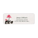 Search for ink return address labels Floral