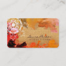 Search for orange business cards Chic