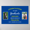 Search for graduation photo collage party signs High school grad