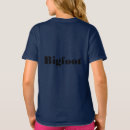 Search for bigfoot kids tshirts Cryptid